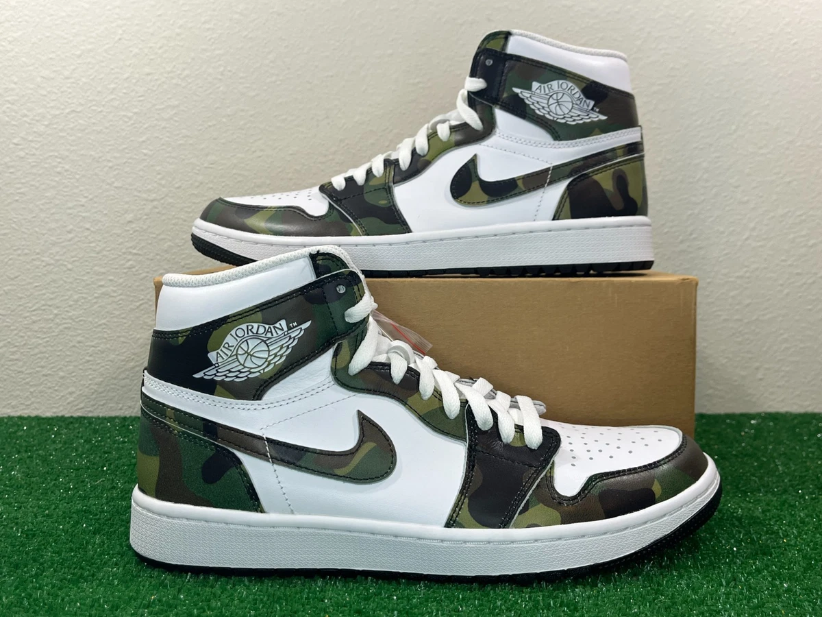 Las mejores ofertas en Jordan 1 Golf High Camo | eBay