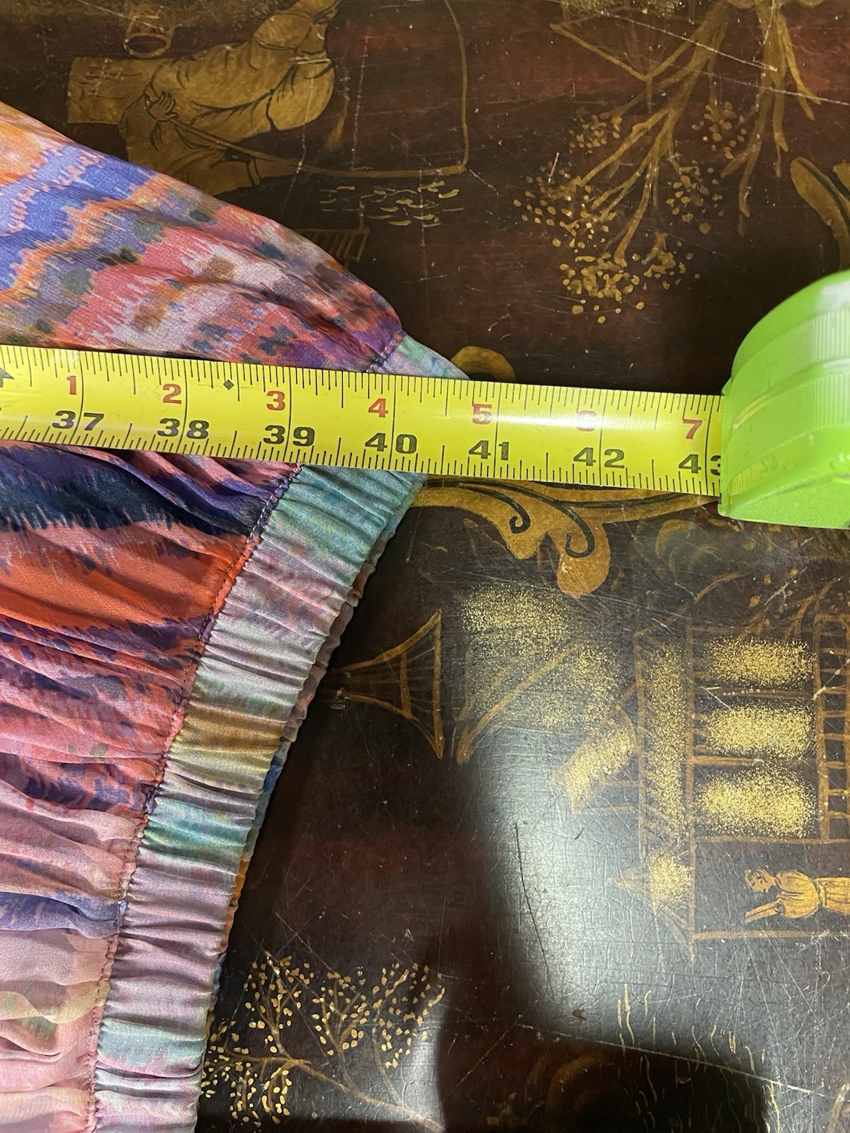 Soft Surroundings Multicolor Pleated Pull On Hank… - image 15