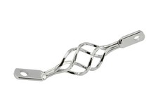 LOWRIDER Bird Cage Twisted Headlight Bracket Chrome Vintage Schwinn Bicycles.