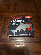 Vintage Rare "Mako" The Jaws Of Death Super 8 Film By Richard Jaeckel Great 
