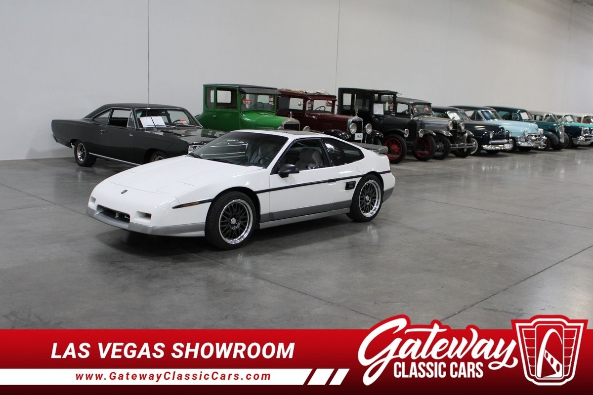 1987 Pontiac Fiero for sale in Las Vegas Nevada