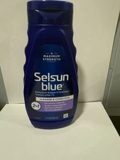 Selsun Blue 2-in-1 Antidandruff Shampoo & Conditioner, Maximum Strength 2-in-1 