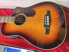 FENDER KINGMAN BASS SCE 3TS Used Electric Bass Guitar