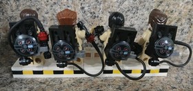 LEGO Ghostbusters Minifigure Set &ndash; with Display Stand & Logo  (21108)