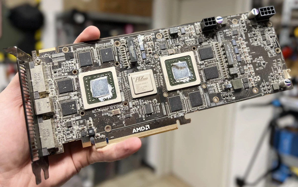ATI Radeon HD 4870 X2 ATI Computer Graphics Cards for sale | eBay