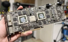 RARE Sapphire ATI Radeon HD 4870 X2