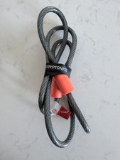 4 Feet KRYPTONITE KRYPTOFLEX CABLE LOCK  BIKE CYCLE, SECURITY BICYCLE CHEAP