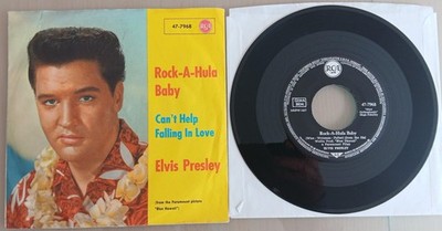 Elvis Presley, 47-7968 Rock-A-Hula / Can´t Help Falling In Love .