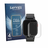 "4X Displayschutz Full-Screen FüR Pthtechus A28 1.42\""