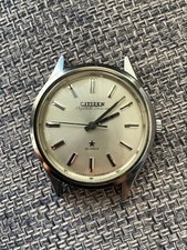 CITIZEN Crystate Deluxe Manual Wind
