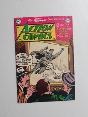 Action Comics 187 DC Comics 1953 Golden Age Superman 