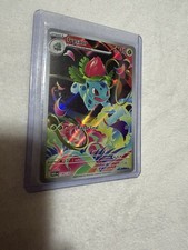 Ivysaur Mega Evolutions Illustration Card 134/132 Rare