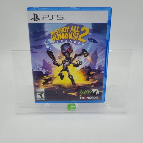Destroy All Humans 2: Reprobed (Sony PlayStation 5 PS5, 2022)