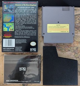 Romance of the Three Kingdoms NES