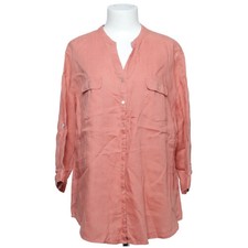 Open End, Tunika, Größe: 48, Rot, Leinen, Einfarbig, Damen #JIW