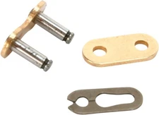 D.I.D 415 ERZ Series Non-Sealed Road Racing Chain RJ Clip-Type Master Link Gold