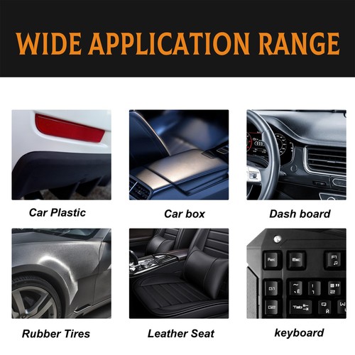 Leather Repair Restorer Cream Kit Restore Sofa Car Seat Scratch Scuffs Paste Kit - Picture 4 of 5