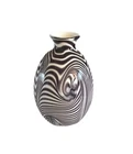 Fenton Dave Fetty Purple Labrinth 1976 52/700 DLF 9” Vase