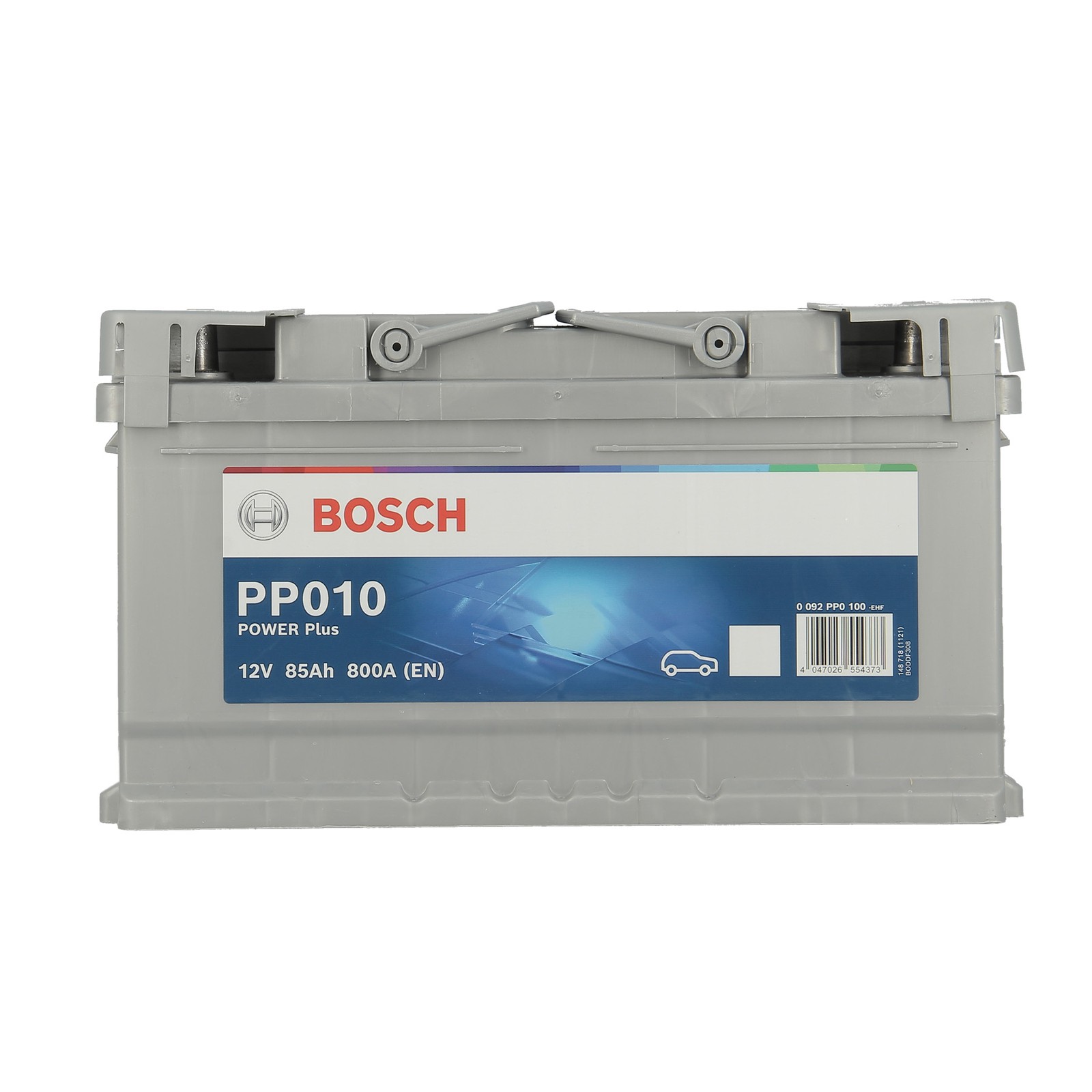 Batterie 85Ah 800A Bosch pour remplacer votre batterie usagée