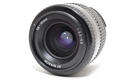 [Presque comme neuf] Nikon AF Nikkor 35-70 mm F3,3-4,5 v du JAPON - Photo 1/4