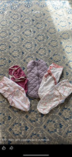 Baby girls set of 5 swaddle sleep sacks size 0-3 months