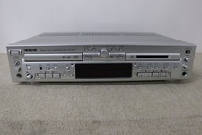 Teac MD-70CD CD Player MD Deck Stereo MiniDisc Recorder Used