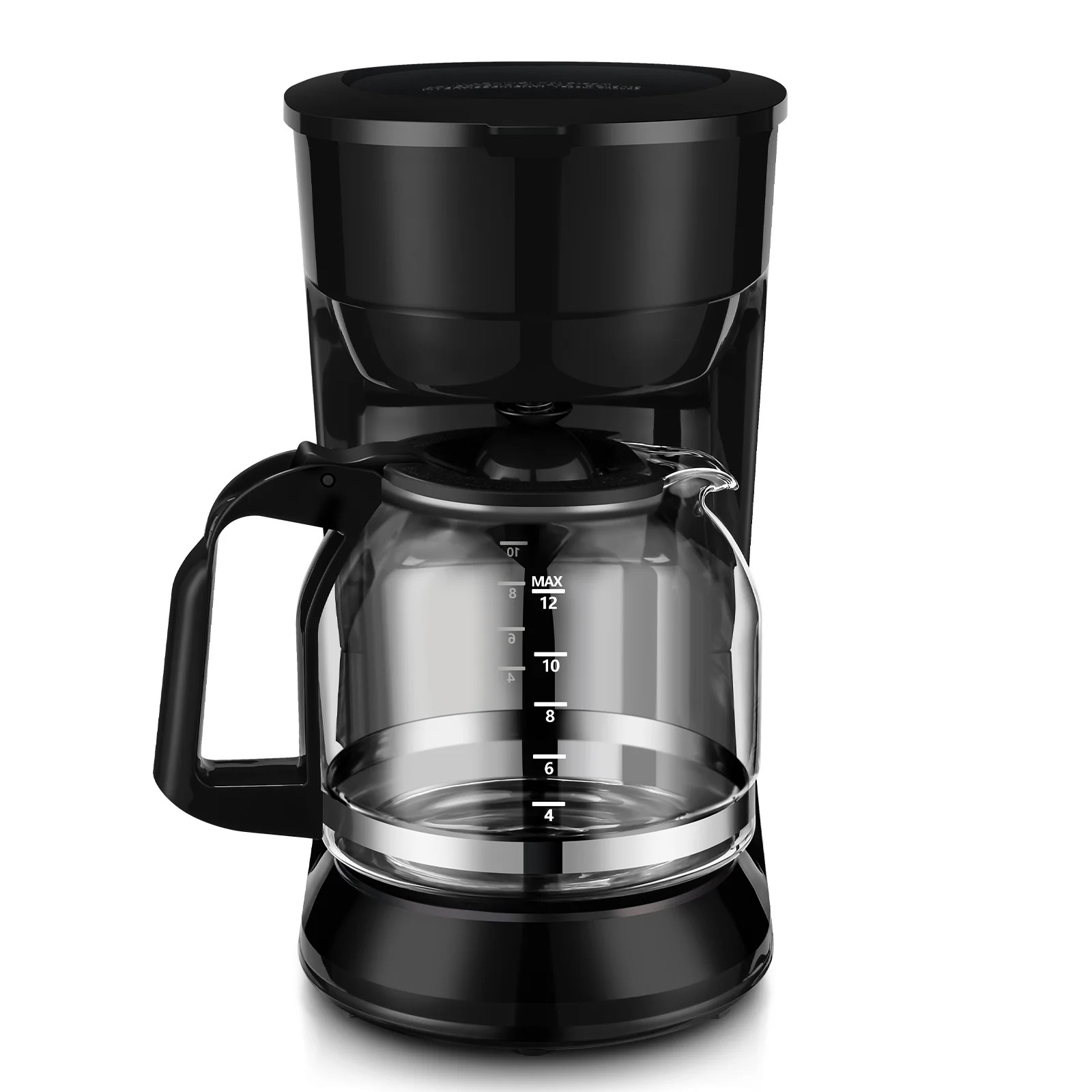12 Cup Drip Coffee Maker Removable Filter Auto Keep Warm Indicator Light New
