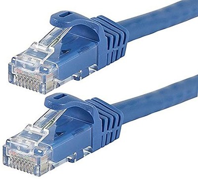 Cat6 7ft Blue 12-Pk Patch Cable UTP 24AWG 550MHz Pure 7 Feet,