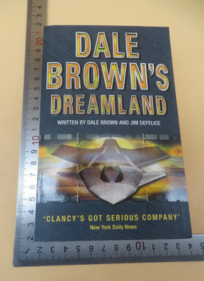 Dale Browns Dreamland Dale Brown Jim Defelice  Paperback 1st 2001 Harper Collins