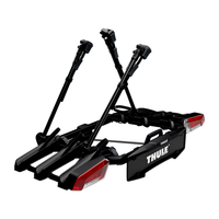 Thule Outpace 3 FahrradträGer FüR 3 FahrräDer Auf Die AnhäNgerkupplung NEU