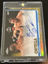 2019 Topps UFC Chrome MMA Cards 19