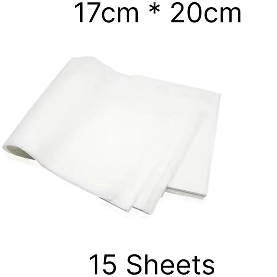 Flash Paper Magic Fire Sheets (17cm*20cm 15pcs) Fast Burning No Smoke No Ash - Image 2 of 4