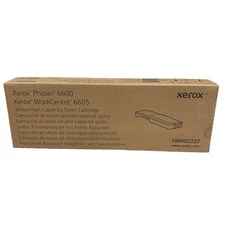 Xerox 106R02227 Yellow High Capacity Toner Cartridge
