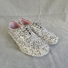 Vans Authentic Tapered Mono Floral Womens 9.0 Pink Low Top Canvas Flowers Shoes