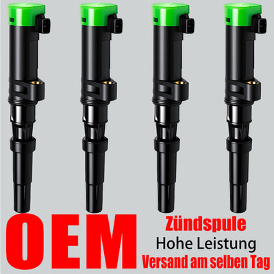 4x OEM Zündspule für Renault Laguna Megane Scénic Thalia Dacia Clio 7700107177