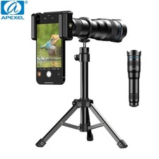 APEXEL HD 36X Long Range Phone Telescope TelephotoLens For Bird Watching Camping
