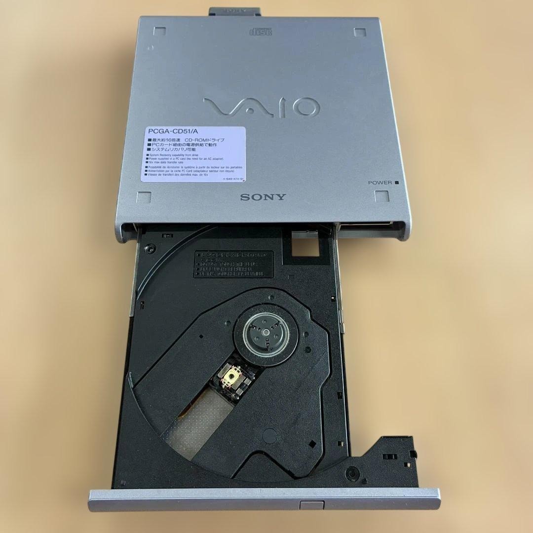 【SONY】 ソニー PCG-C1R VAIO バイオ ノートパソコン PCGA-CD5 CD-ROMドライブ PC用品 PCGA-AC51 A0213 バイオC1 PCG-C1R SONY | インバースネット株式会社
