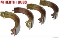 Herth+Buss Jakoparts J3505001 Bremsbackensatz 4 Bremsbacken Trommelbremse