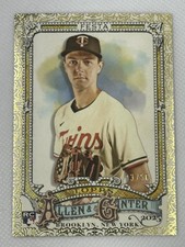 David Festa 2025 Topps Allen & Ginter Rookie Foil Filagree GOLD SP Twins #/50