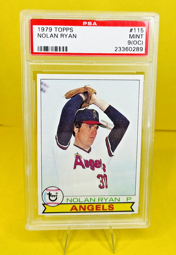1979 Topps Nolan Ryan #115 PSA 9 (OC) MINT