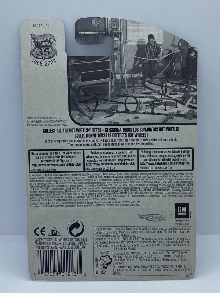 Hot Wheels 1935 Cadillac Collector No.122 2003 A82 - Image 2 of 4