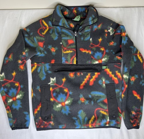 Patagonia Unisex Anorak Synchilla Fleece Forest Floor Damen S/Herren XS