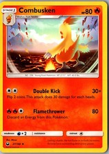 Combusken 27/168 Uncommon Celestial Storm Lightly Played Pokemon Card Starter