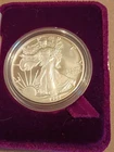 1988 American Eagle 1 Oz Proof Silver Bullion Coin