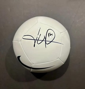 Signed Soccer Ball | eBay