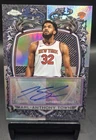 Karl-Anthony Towns 2025-26 Topps Chrome Signature Style Refractor Auto #SS-KAT