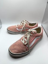 Vans Old Skool 508731 Kids 6 Sneakers Powder Pink True White Skateboard Shoes