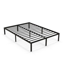 COSTWAY Double Size Heavy Duty Metal Platform Bed Frame
