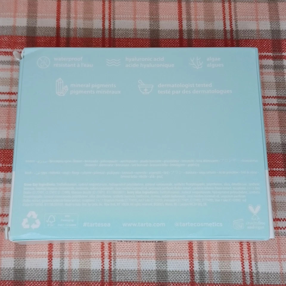 Tarte Sea Breezy Cream Cheek Duo Berry Bliss And Grace Bay - Image 4 of 4