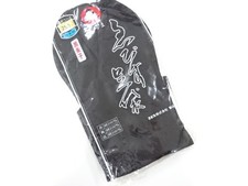 7434803: JAPANESE KIMONO / UNUSED BLACK TABI SOCKS 25.5 cm / 4 clasps / COTTON